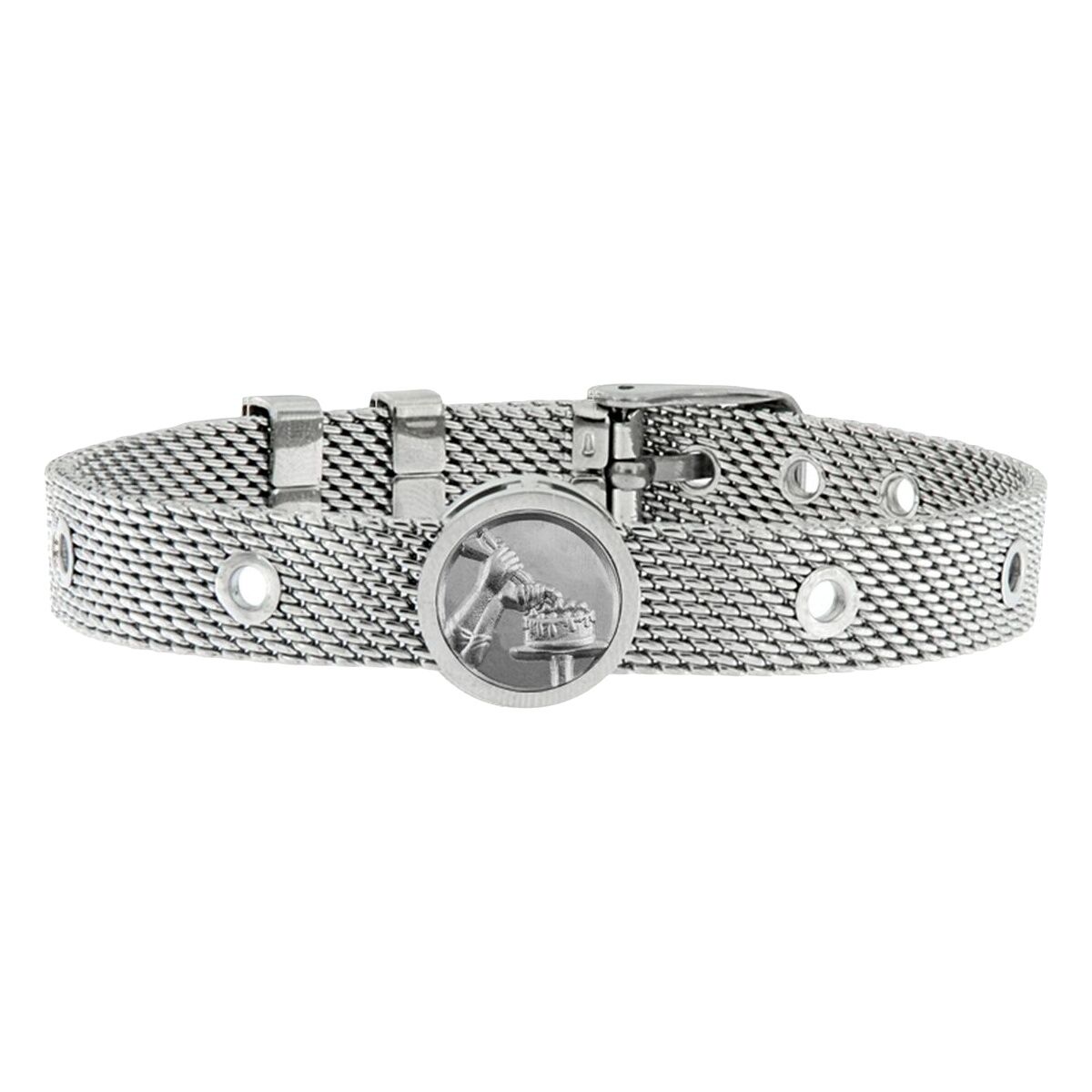 Unisex Bracelet Cake Designer Talent Jewels TJA-3-04-03-1-235 Silver