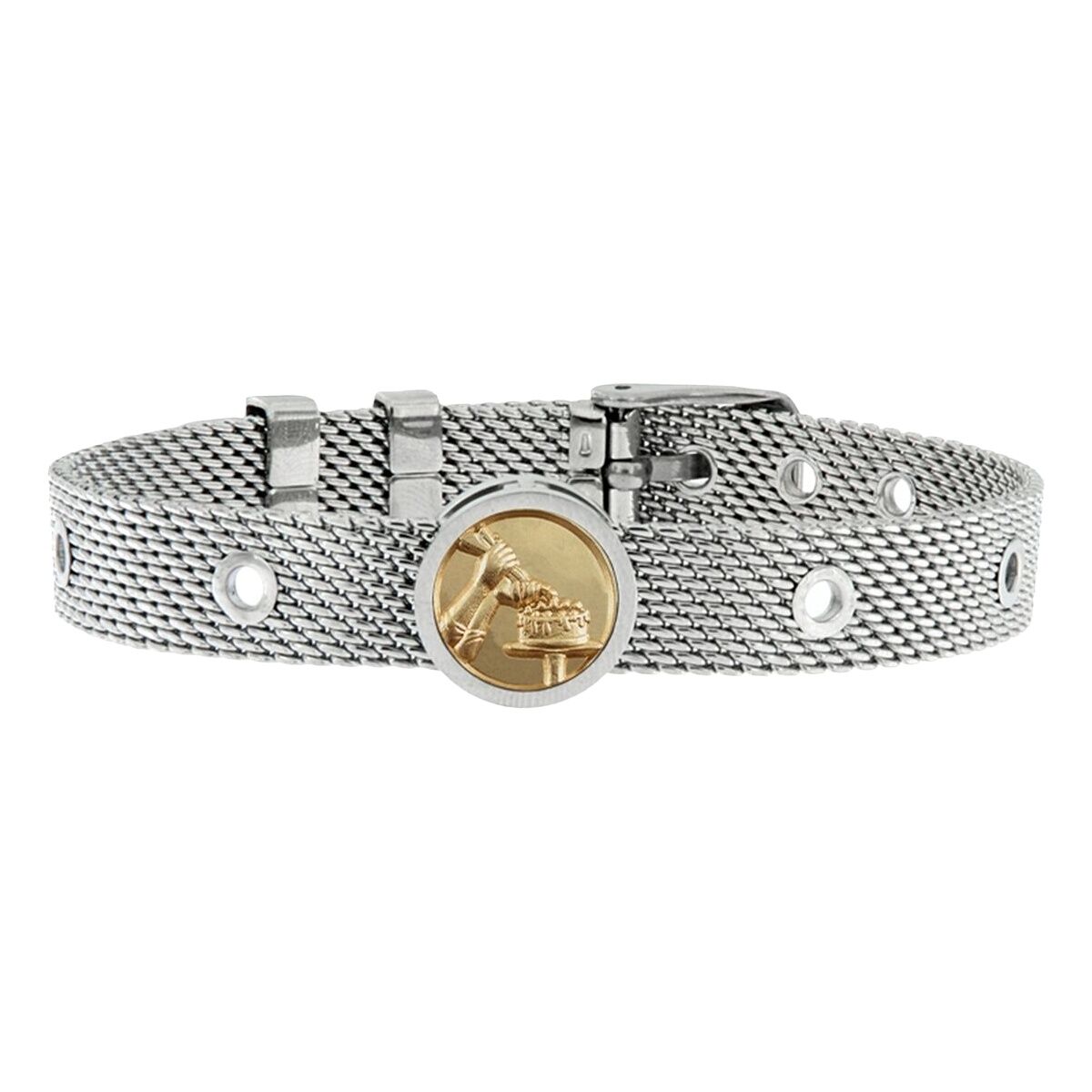 Unisex Bracelet Cake Designer Talent Jewels TJA-3-04-01-1-235 Silver