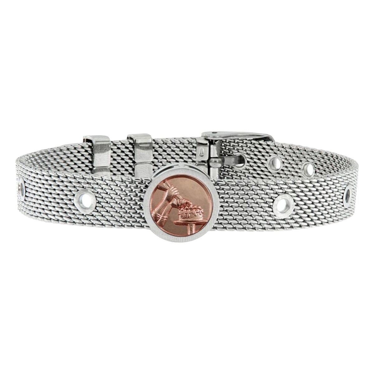 Unisex Bracelet Cake Designer Talent Jewels TJA-3-04-02-1-235 Silver