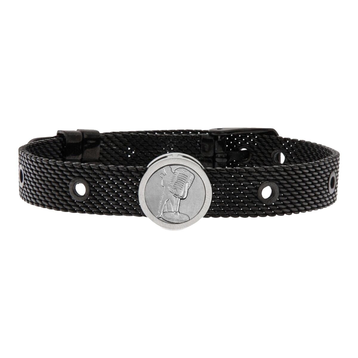 Unisex Bracelet Singer Talent Jewels TJA-4-02-03-2-235 Black