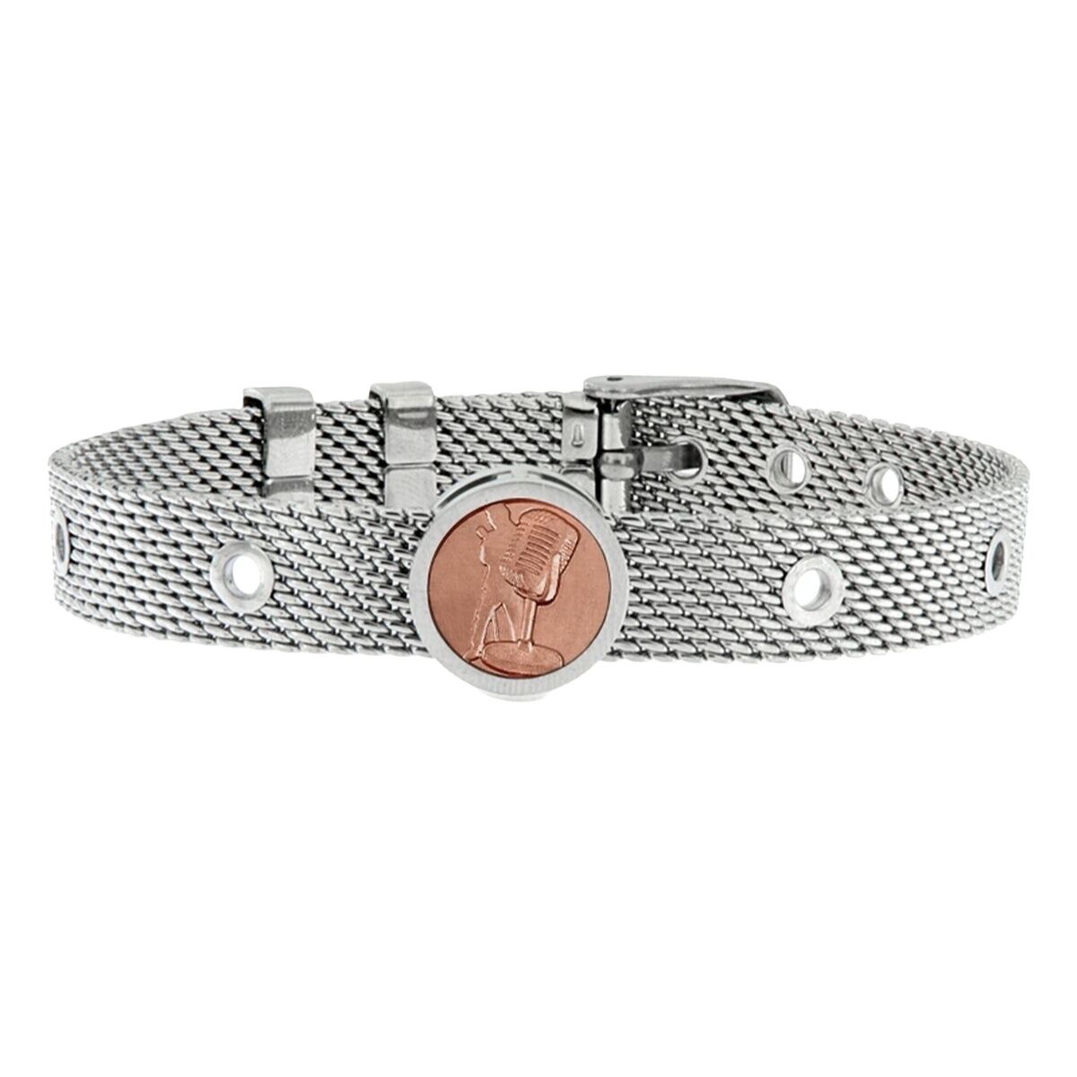 Unisex Bracelet Singer Talent Jewels TJA-4-02-02-1-235 Silver
