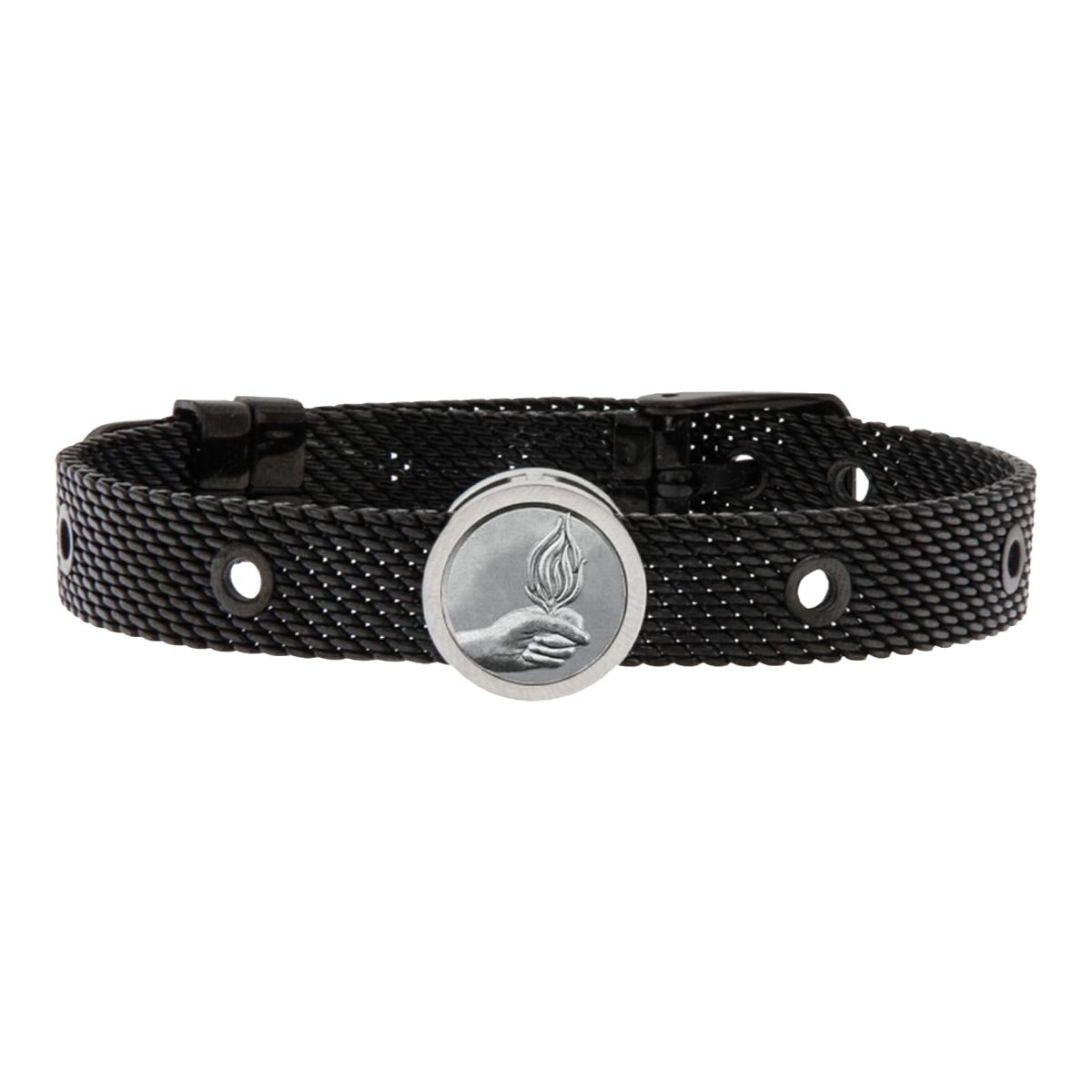 Unisex Bracelet Charismatic Talent Jewels TJA-5-03-03-2-235 Black