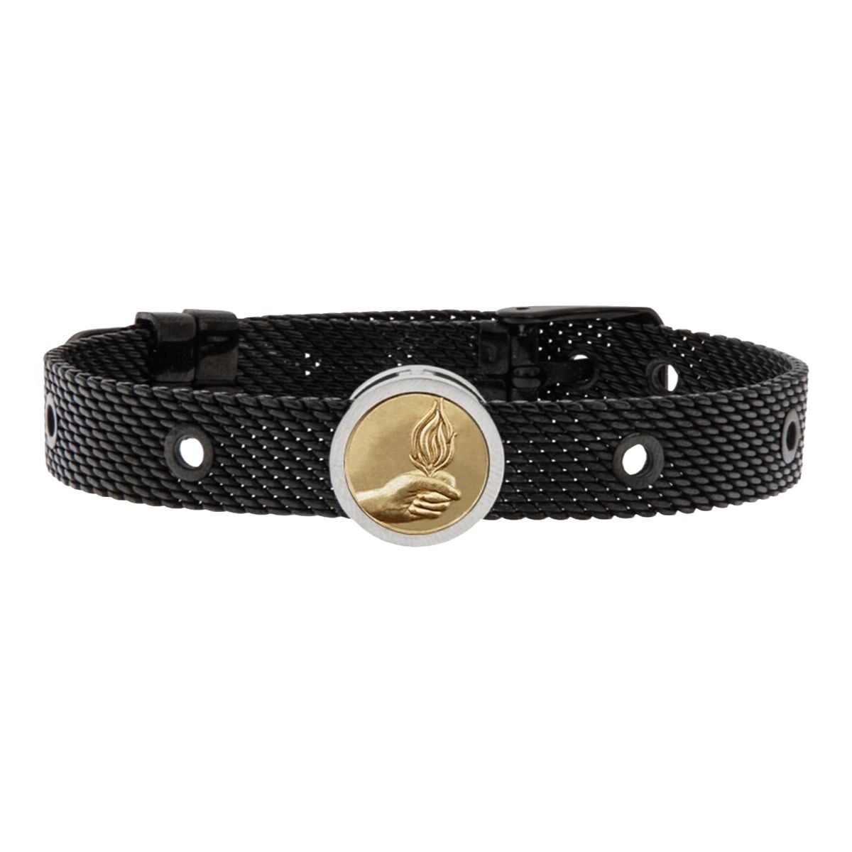 Unisex Bracelet Charismatic Talent Jewels TJA-5-03-01-2-235 Black