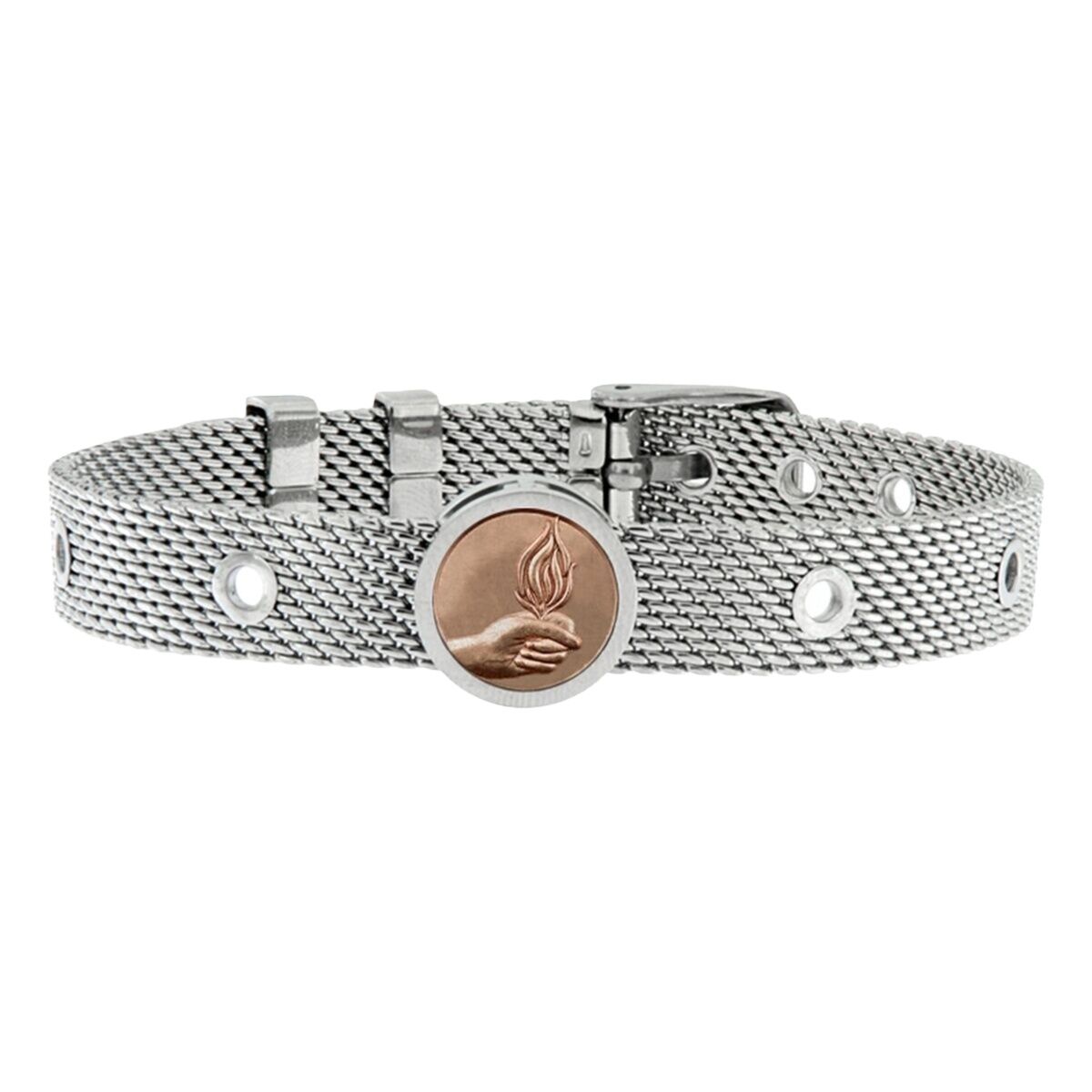 Unisex Bracelet Charismatic Talent Jewels TJA-5-03-02-1-235 Silver