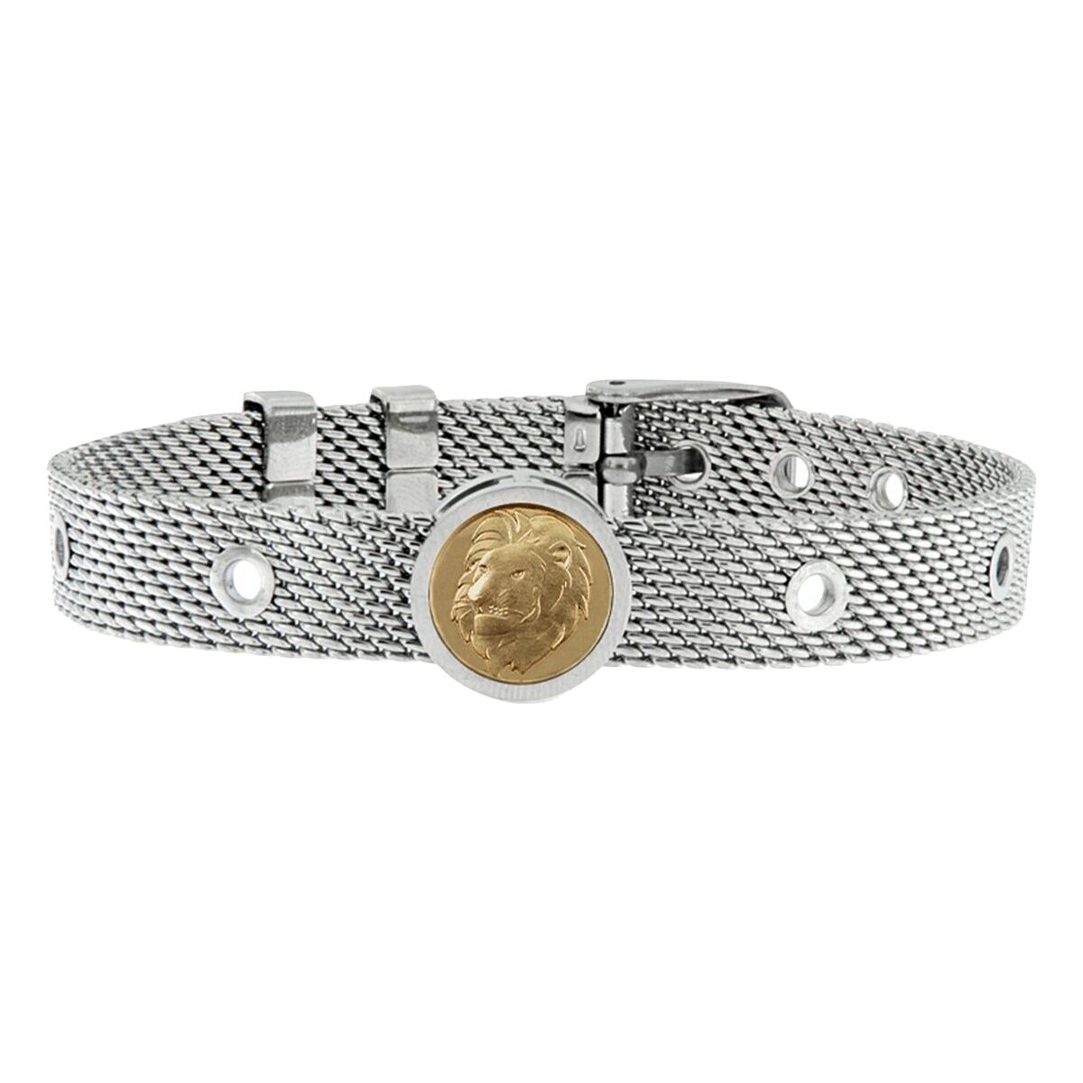 Unisex Bracelet Courageous Talent Jewels TJA-5-05-01-1-235 Silver