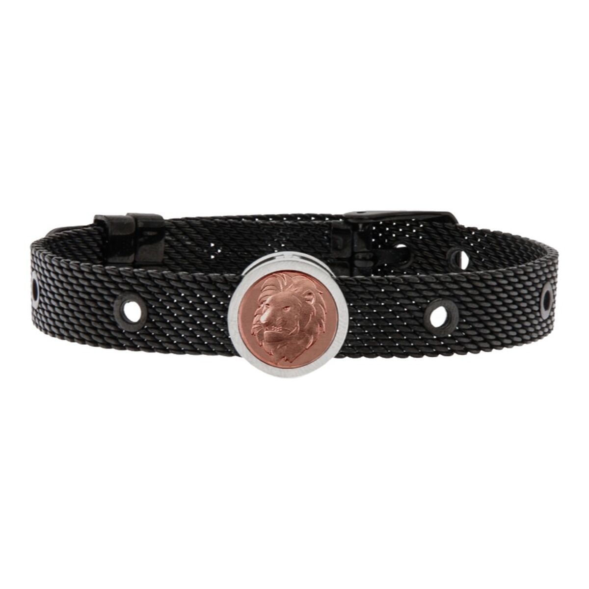 Unisex Bracelet Courageous Talent Jewels TJA-5-05-02-2-235 Black