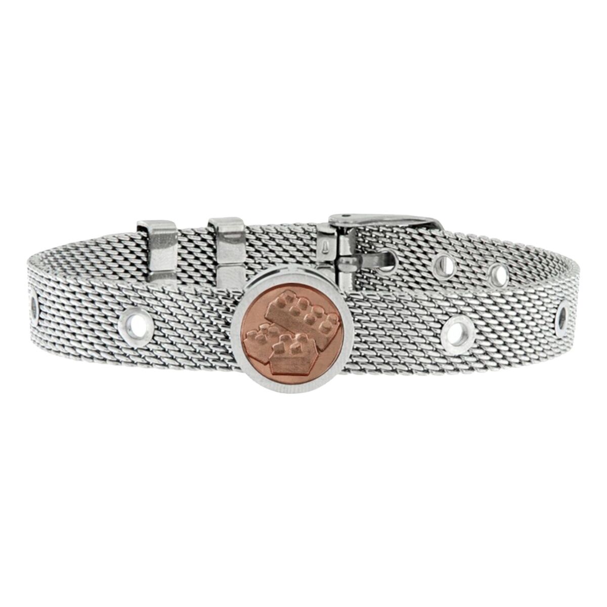 Unisex Bracelet Creative Talent Jewels TJA-5-06-02-1-235 Silver