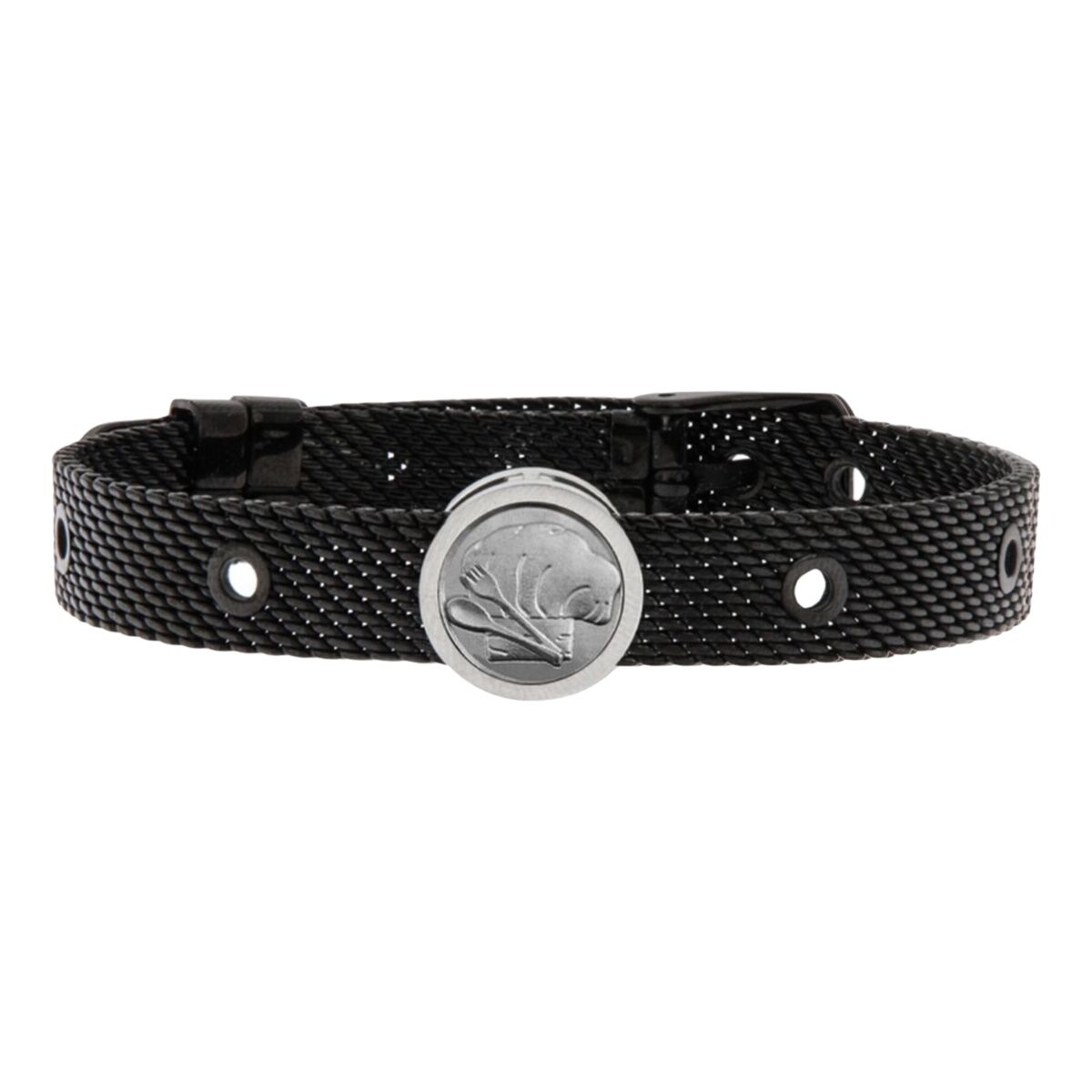 Unisex Bracelet Chef Talent Jewels TJA-3-05-03-2-235 Black