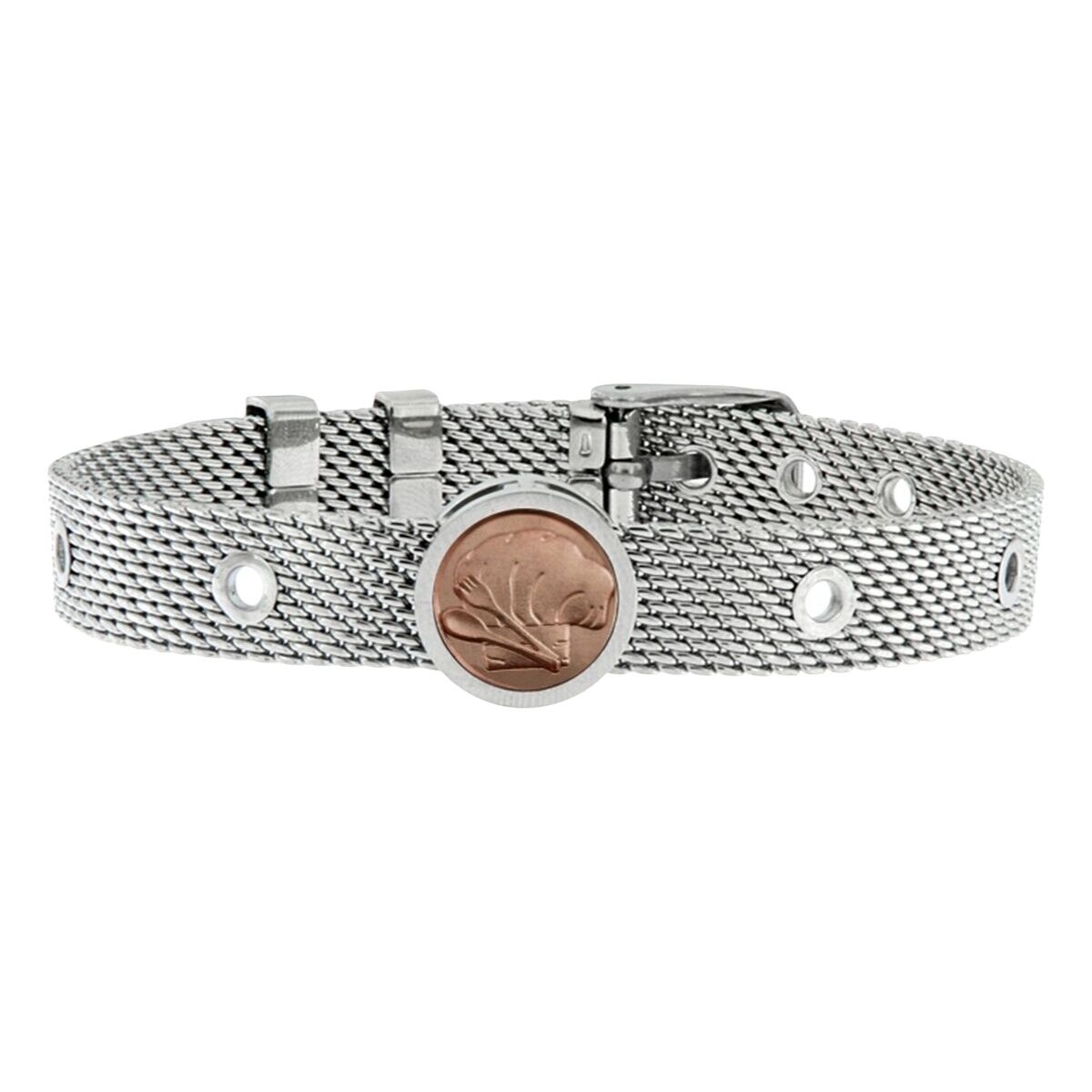 Unisex Bracelet Chef Talent Jewels TJA-3-05-02-1-235 Silver