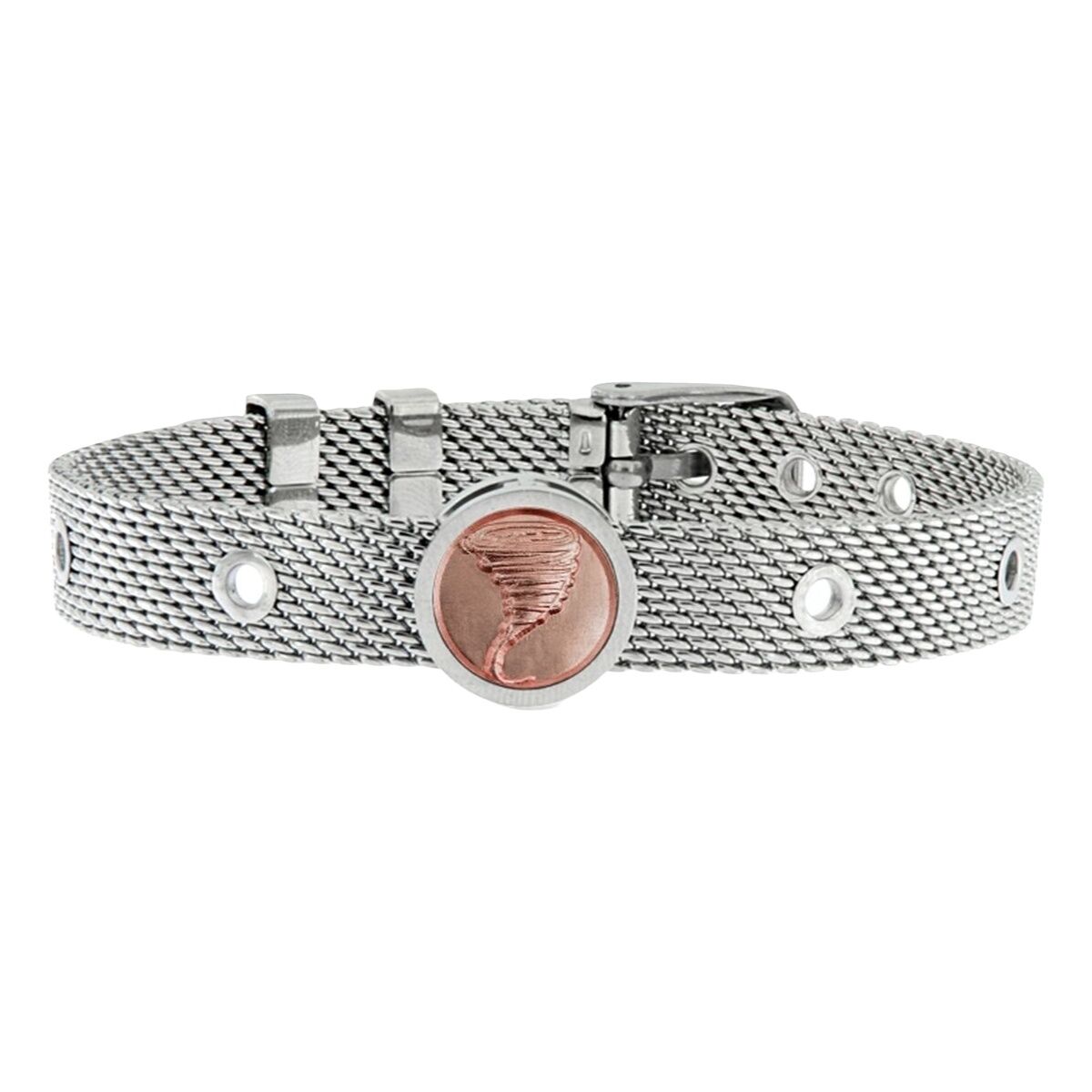 Unisex Bracelet Dynamic Talent Jewels TJA-5-12-02-1-235 Silver Unisex Bracelet Dynamic Talent Jewels TJA-5-12-02-1-235 Silver