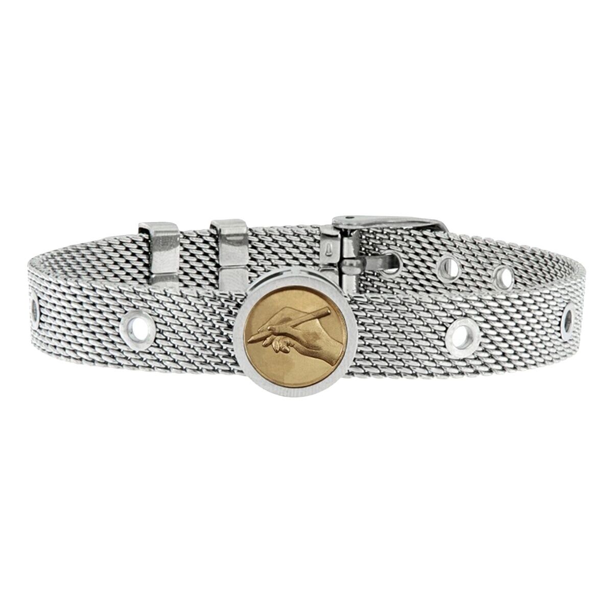 Unisex Bracelet Designer Talent Jewels TJA-3-06-01-1-235 Silver