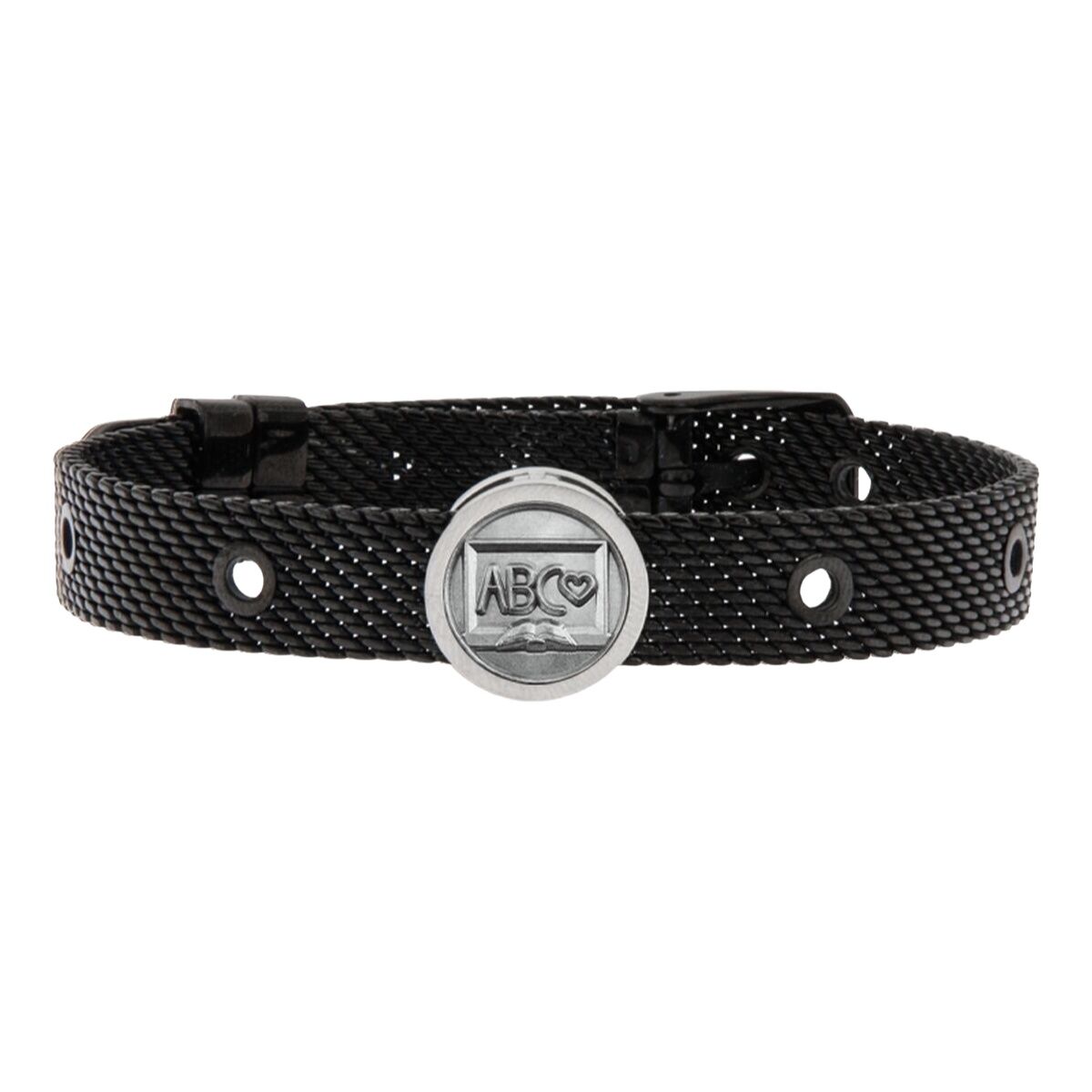 Unisex Bracelet Educator Talent Jewels TJA-2-06-03-2-235 Black