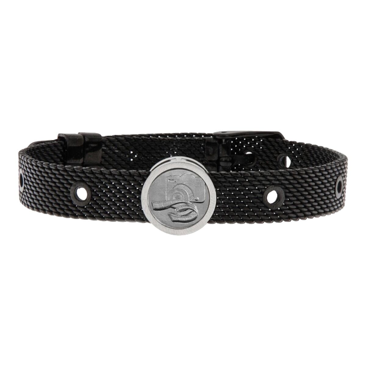 Unisex Bracelet Photographer Talent Jewels TJA-3-07-03-2-235 Black