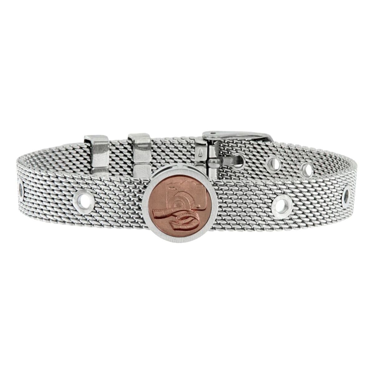 Unisex Bracelet Photographer Talent Jewels TJA-3-07-02-1-235 Silver