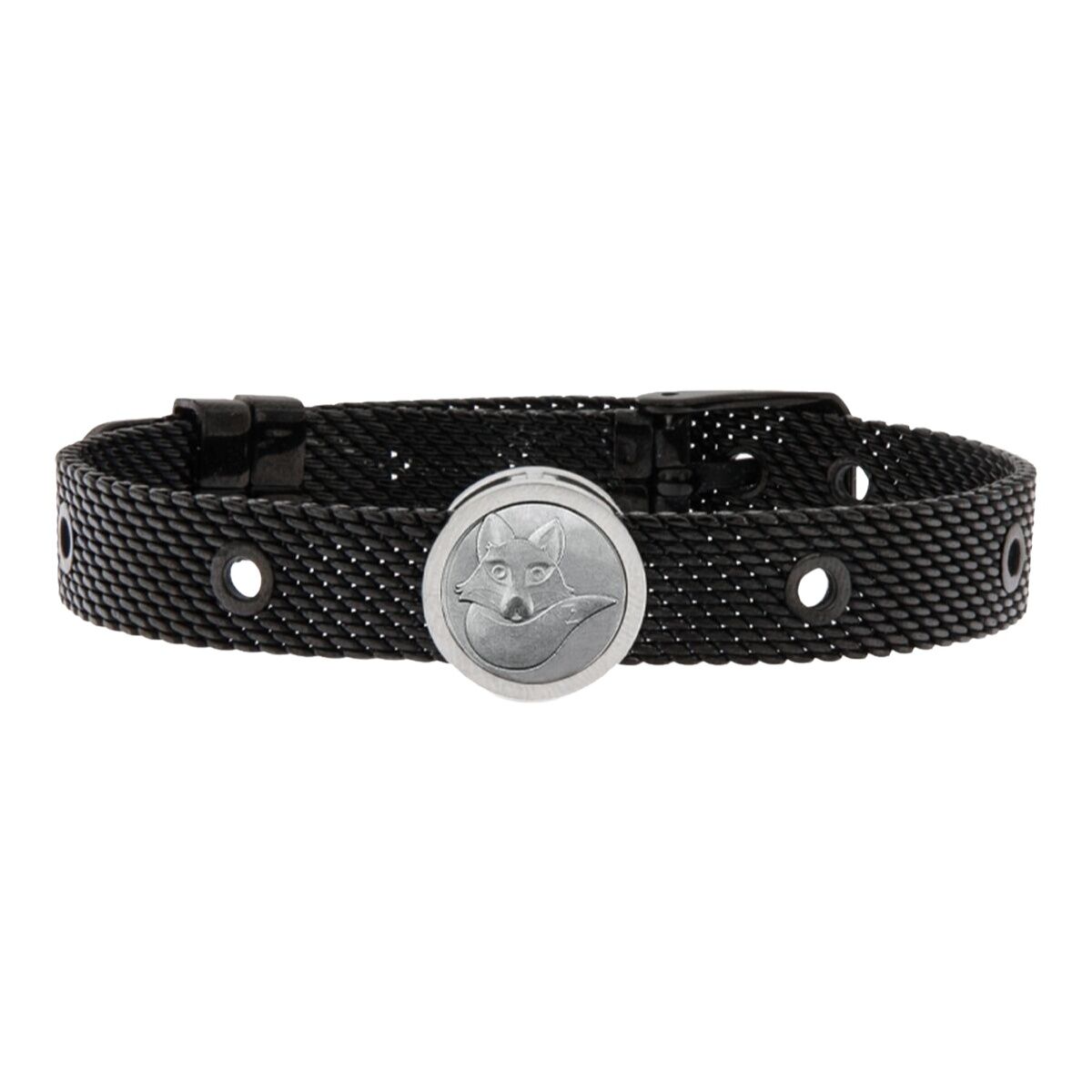 Unisex Bracelet Cunning Talent Jewels TJA-5-07-03-2-235 Black
