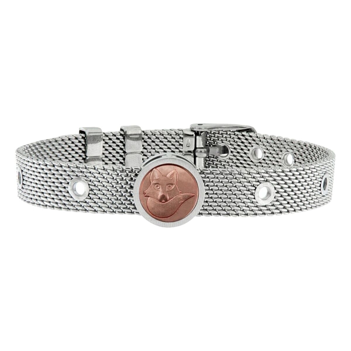 Unisex Bracelet Cunning Talent Jewels TJA-5-07-02-1-235 Silver