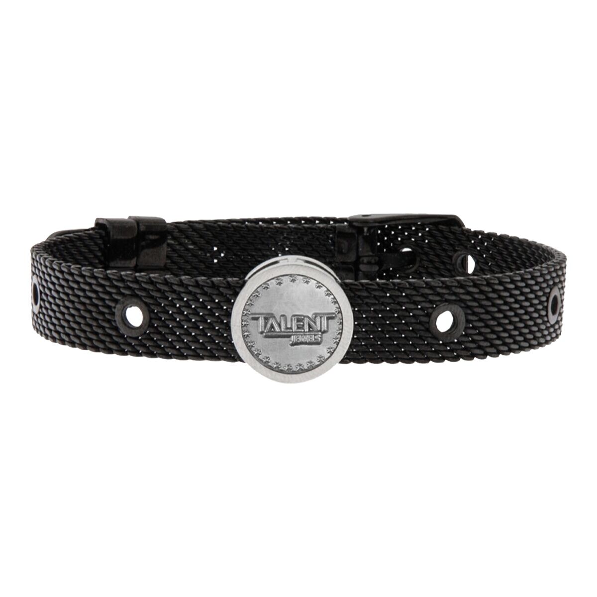 Unisex Bracelet Talent Talent Jewels TJA-6-01-03-2-235 Black