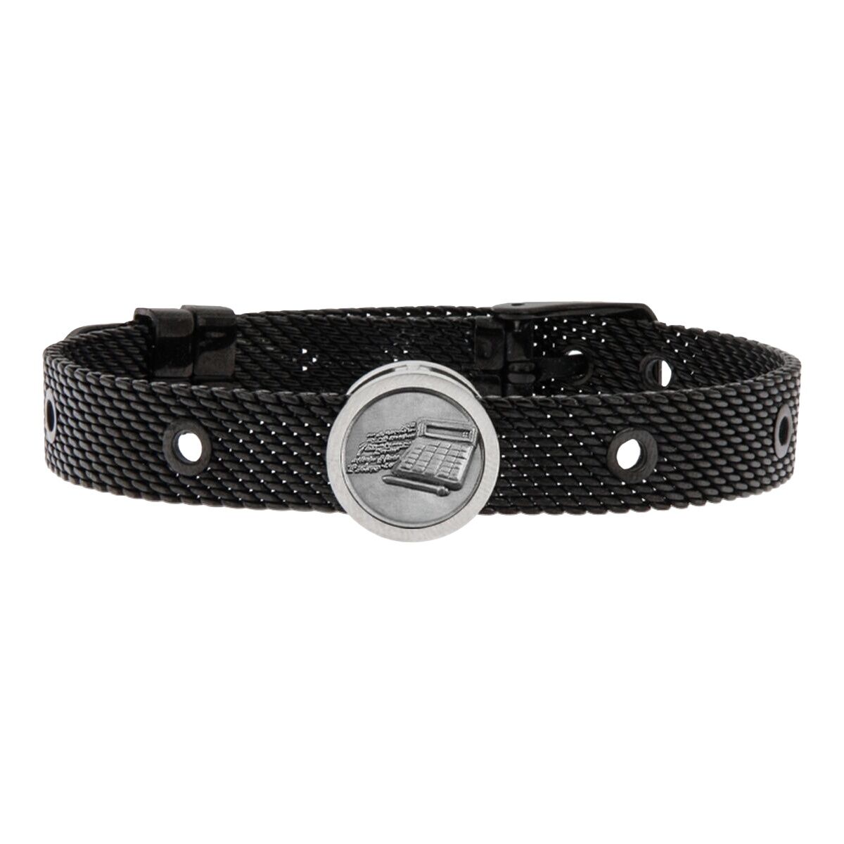 Unisex Bracelet Mathematician Talent Jewels TJA-2-02-03-2-235 Black