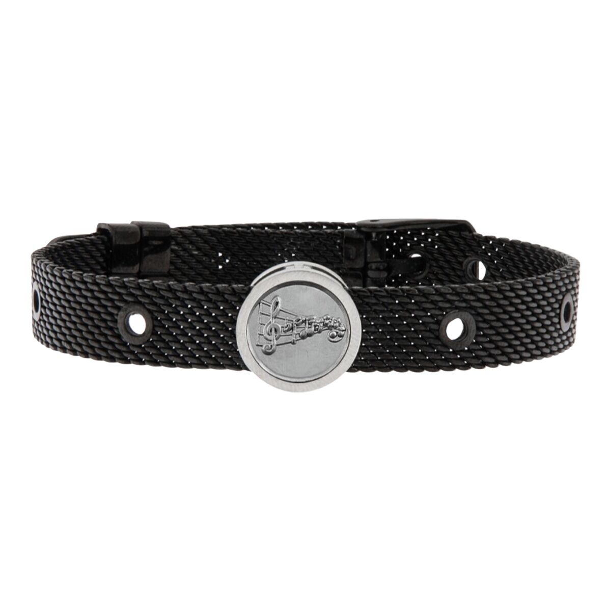 Unisex Bracelet Musician Talent Jewels TJA-4-11-03-2-235 Black