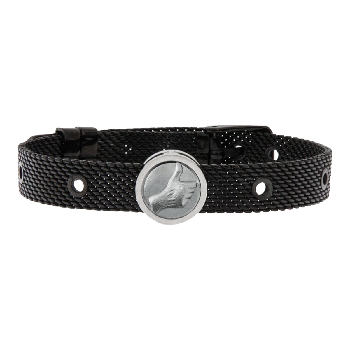 Unisex Bracelet Optimistic Talent Jewels TJA-5-13-03-2-235 Black