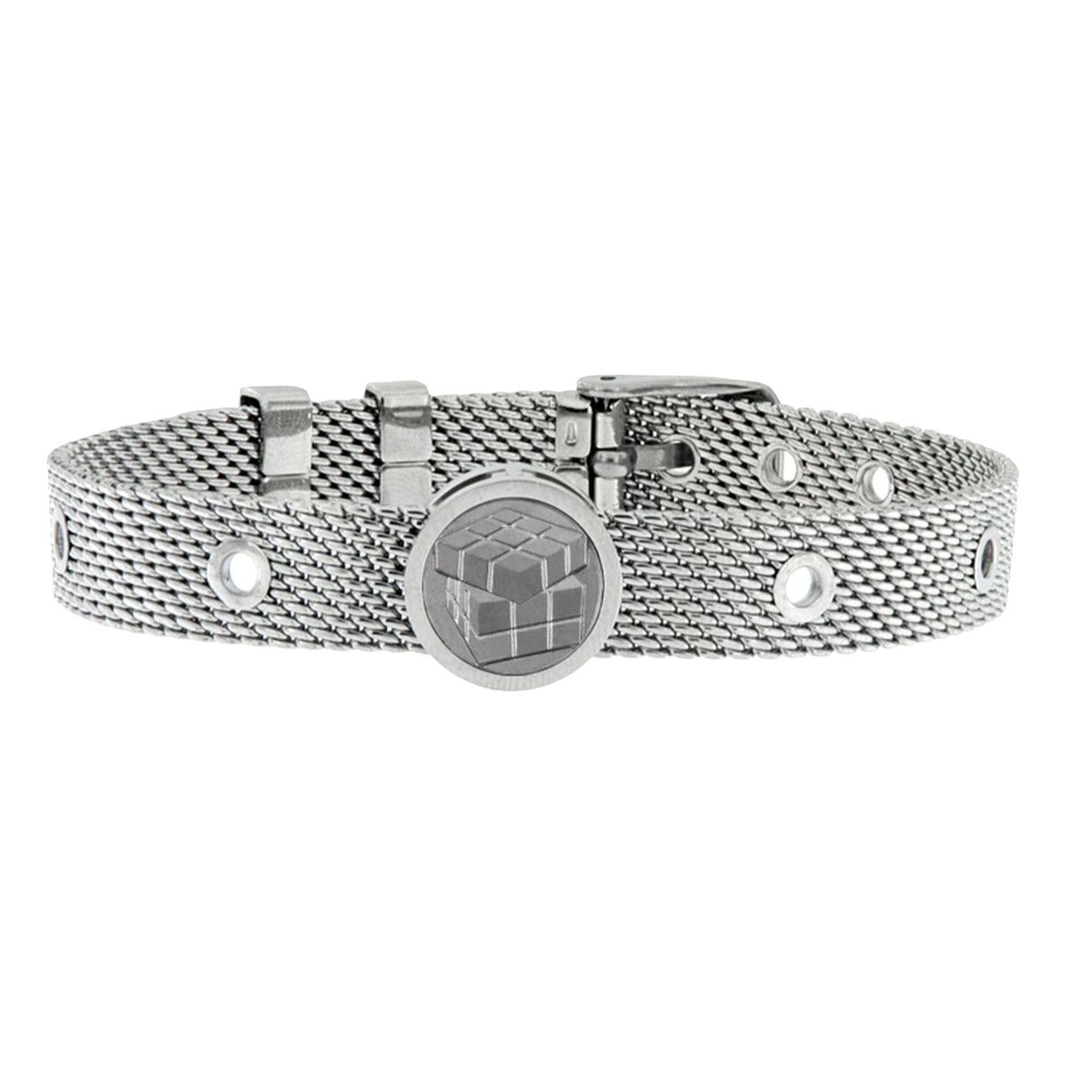 Unisex Bracelet Patient Talent Jewels TJA-5-09-03-1-235 Silver
