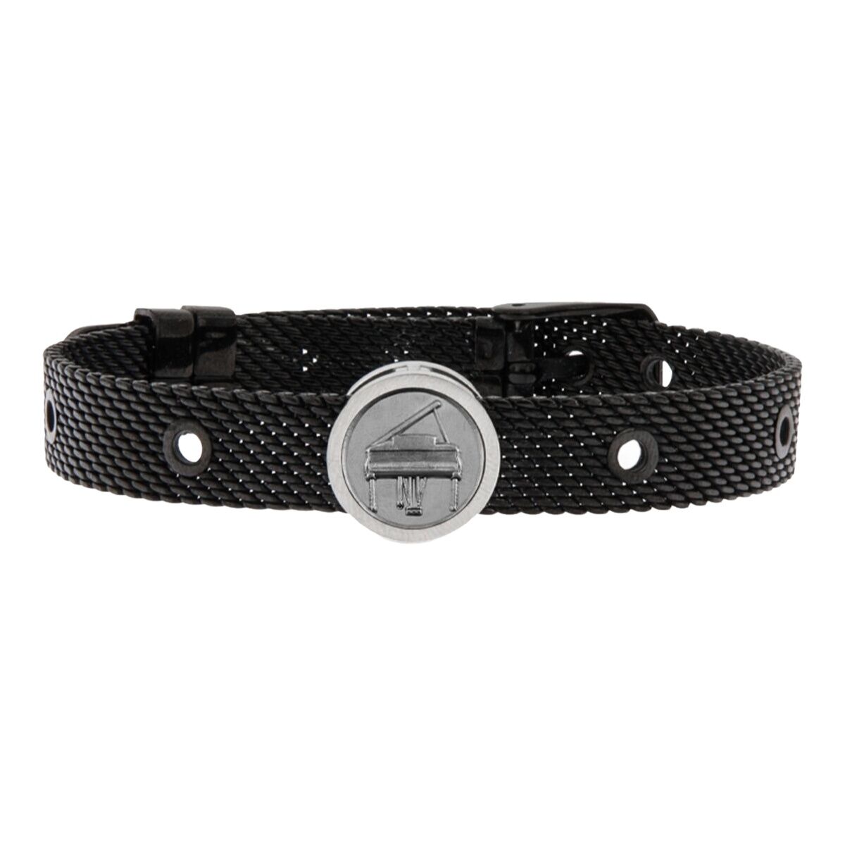 Unisex Bracelet Pianist Talent Jewels TJA-4-06-03-2-235 Black