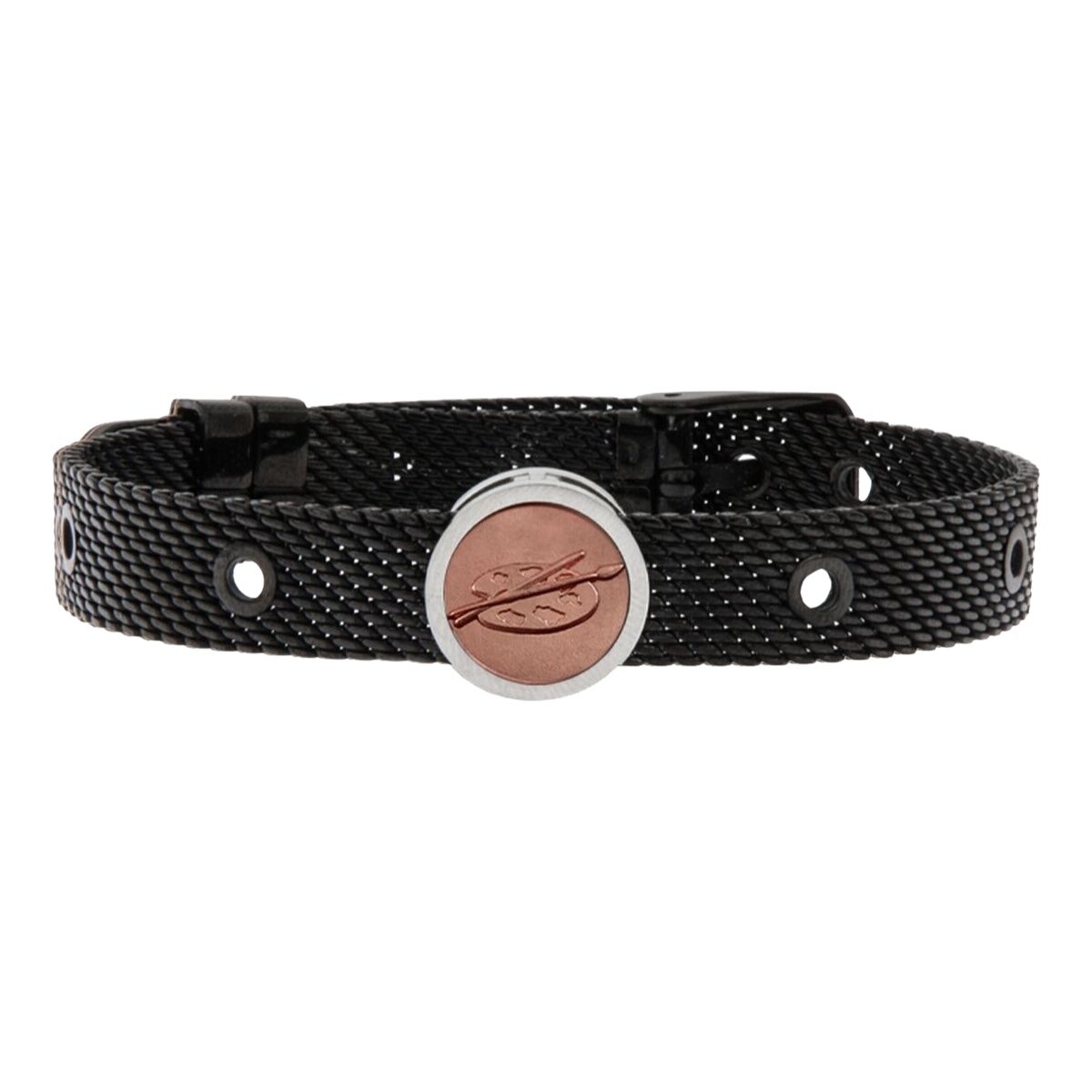 Unisex Bracelet Painter Talent Jewels TJA-3-11-02-2-235 Black