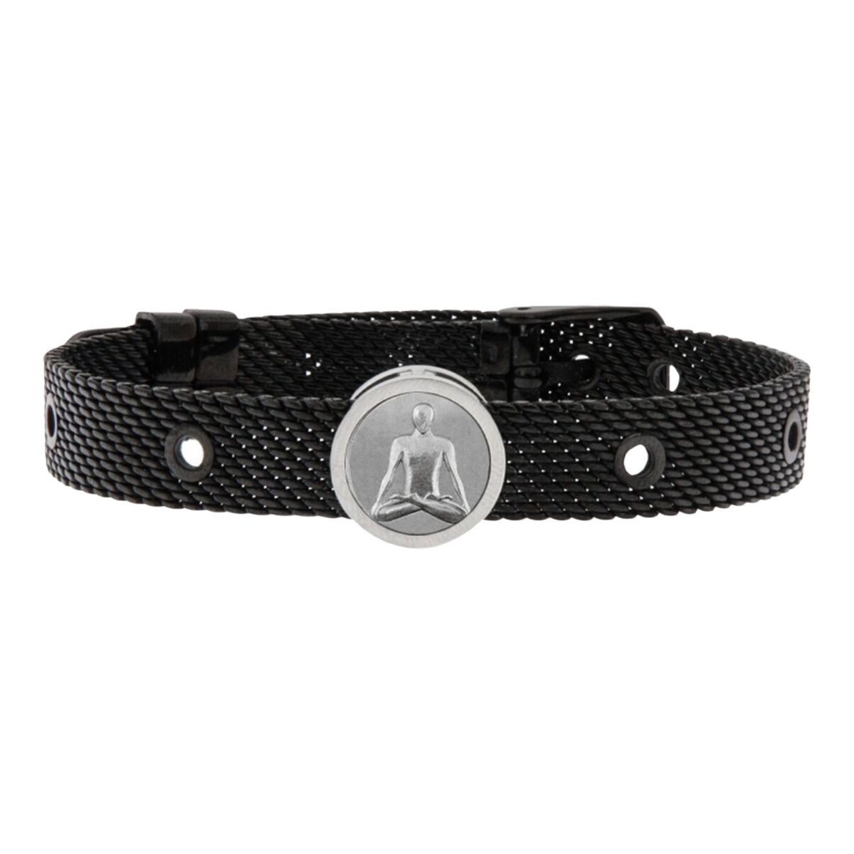 Unisex Bracelet Thoughtful Talent Jewels TJA-5-10-03-2-235 Black