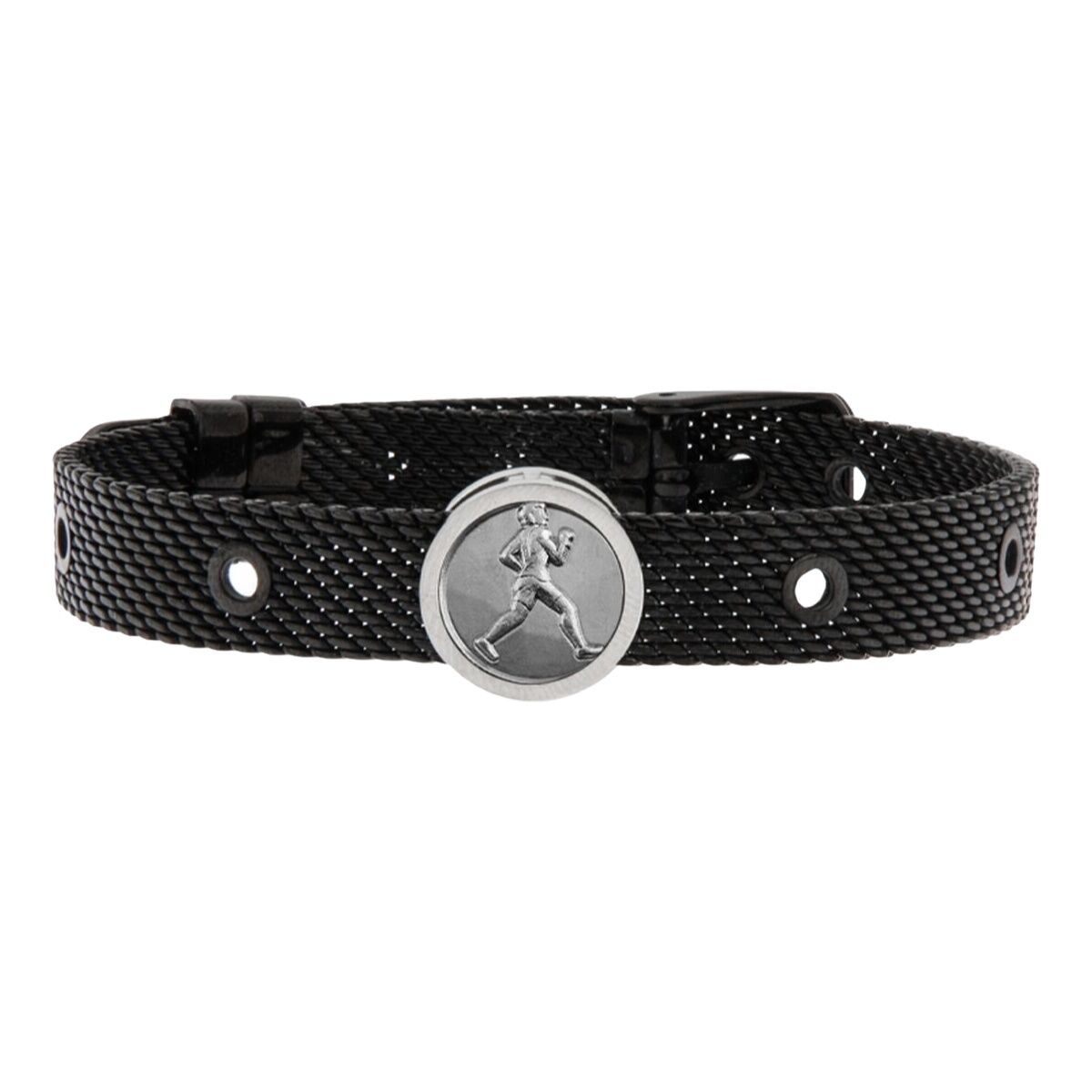 Unisex Bracelet Runner Talent Jewels TJA-1-19-03-2-235 Black