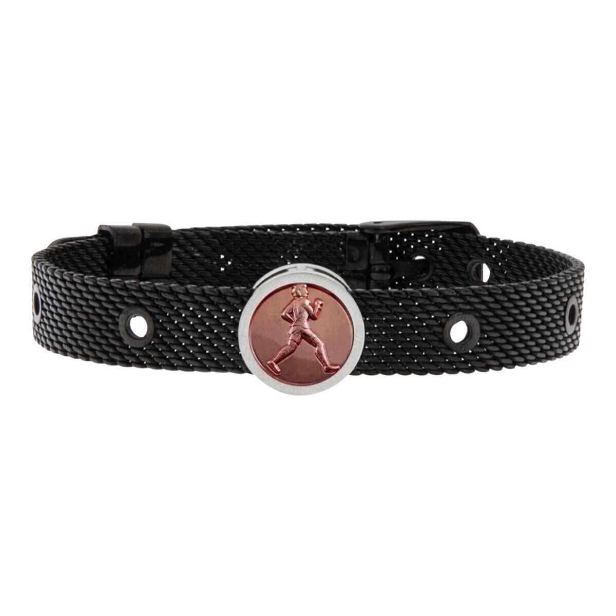 Unisex Bracelet Runner Talent Jewels TJA-1-19-02-2-235 Black