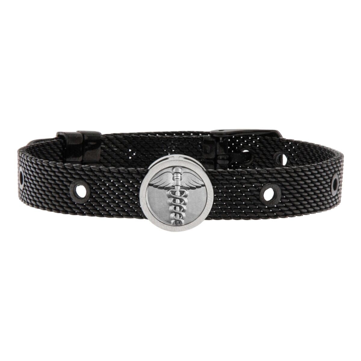 Unisex Bracelet Health Talent Jewels TJA-2-04-03-2-235 Black