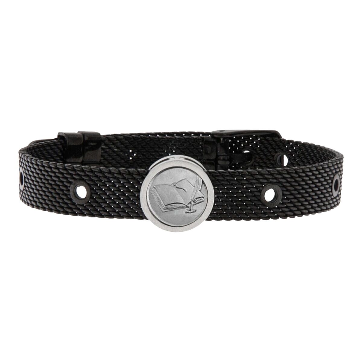 Unisex Bracelet Writer Talent Jewels TJA-3-14-03-2-235 Black