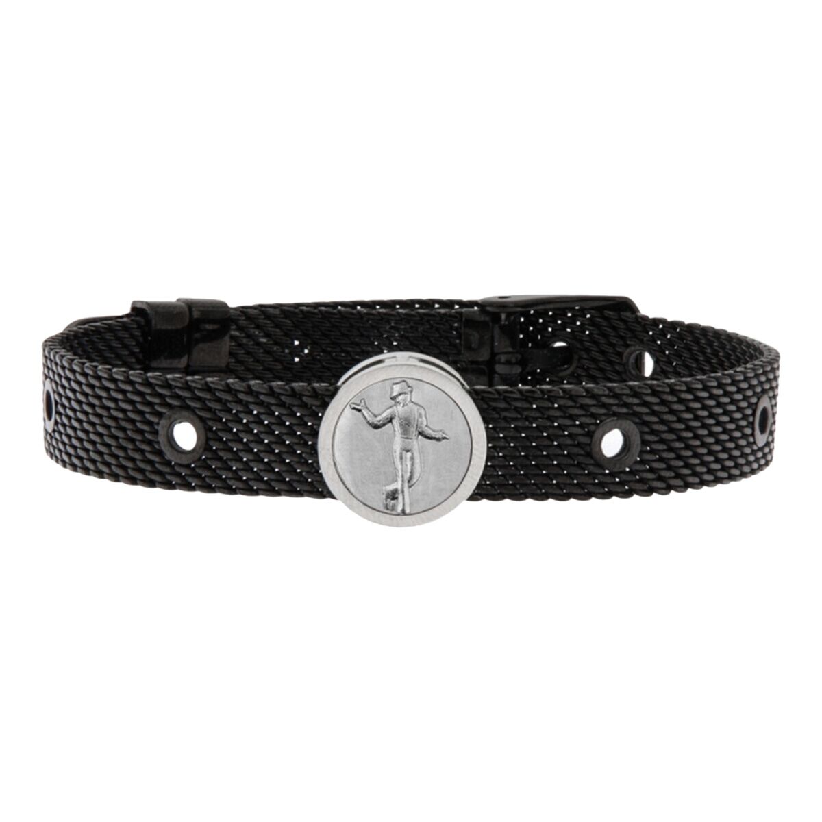 Unisex Bracelet Showman Talent Jewels TJA-3-17-03-2-235 Black