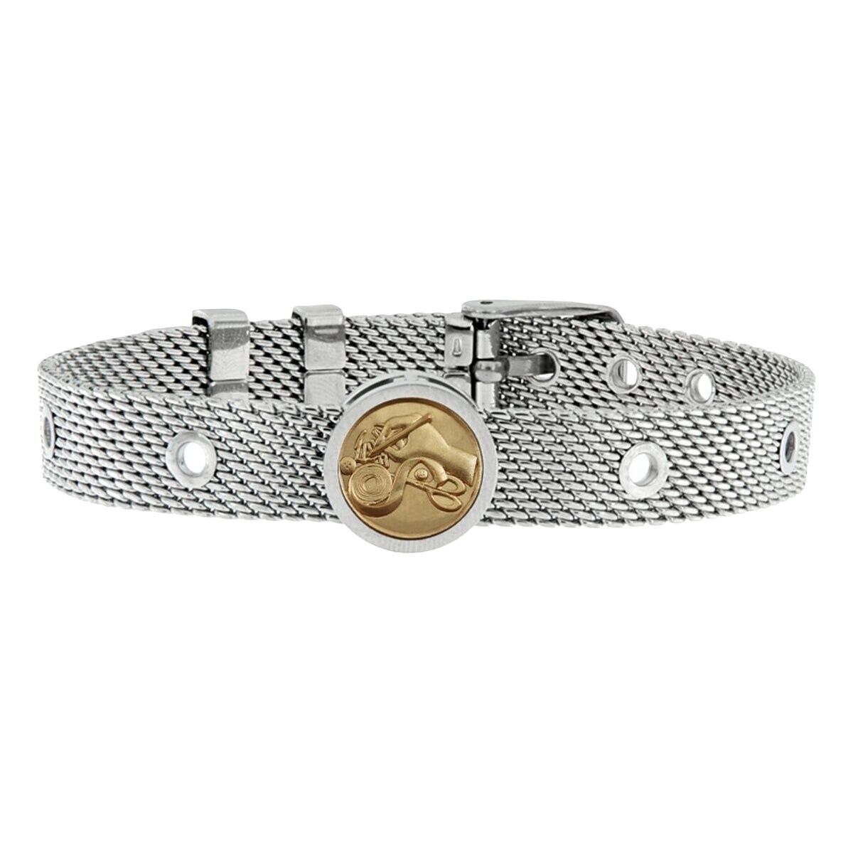 Unisex Bracelet Stylist Talent Jewels TJA-3-16-01-1-235 Silver