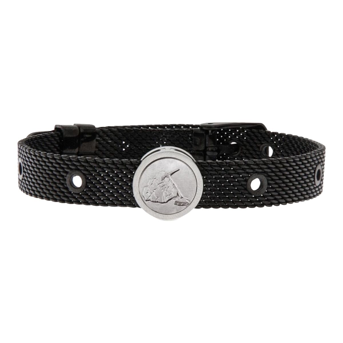 Unisex Bracelet Stubborn Talent Jewels TJA-5-11-03-2-235 Black