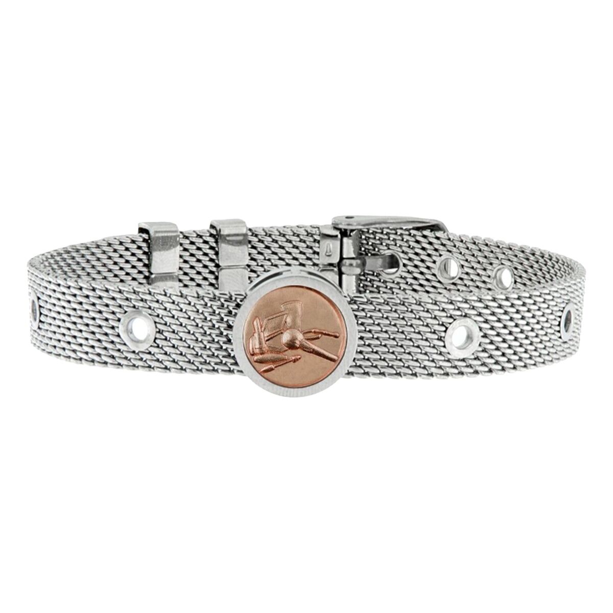 Unisex Bracelet Make-up Artist Talent Jewels TJA-3-18-02-1-235 Silver