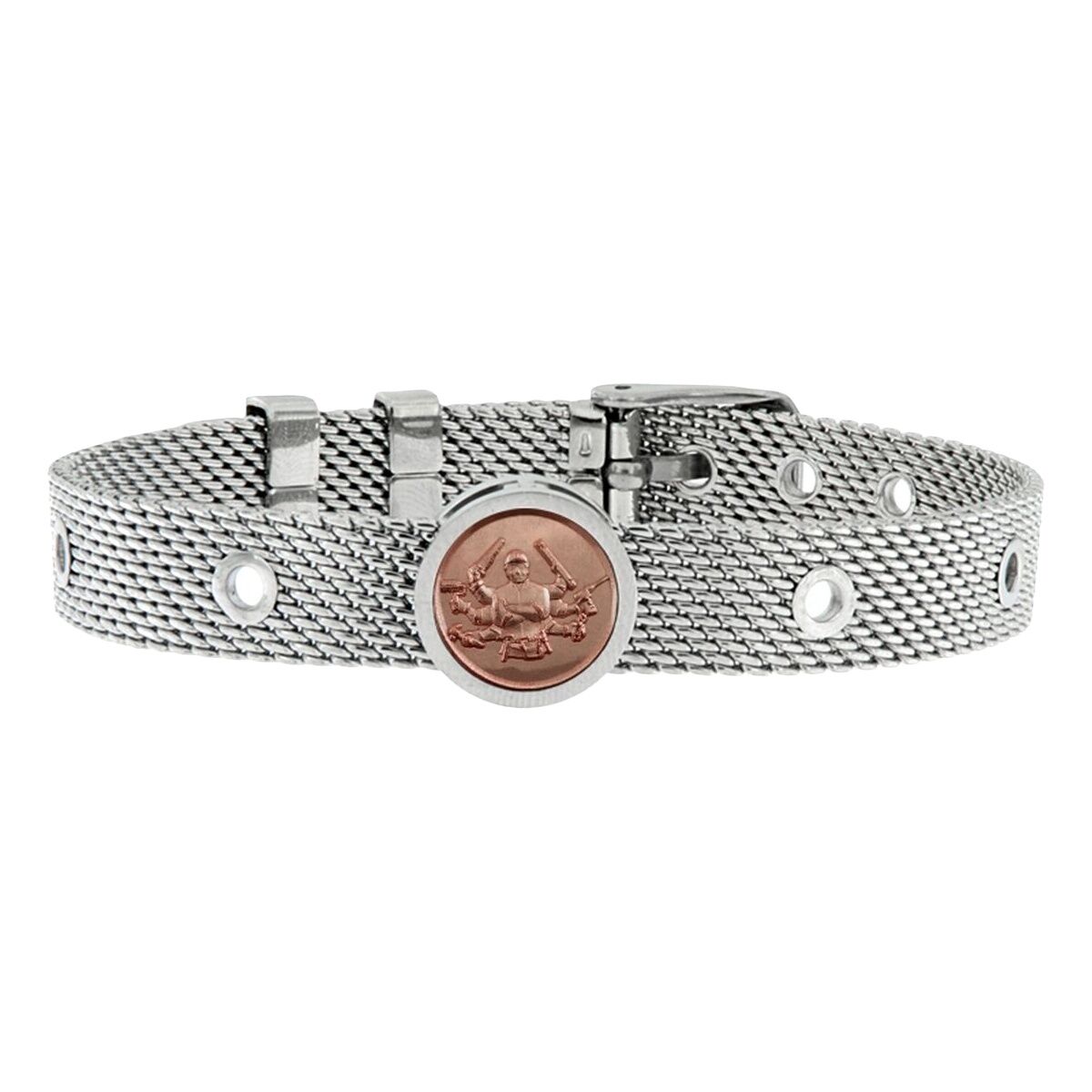 Unisex Bracelet Handyman Talent Jewels TJA-2-03-02-1-235 Silver