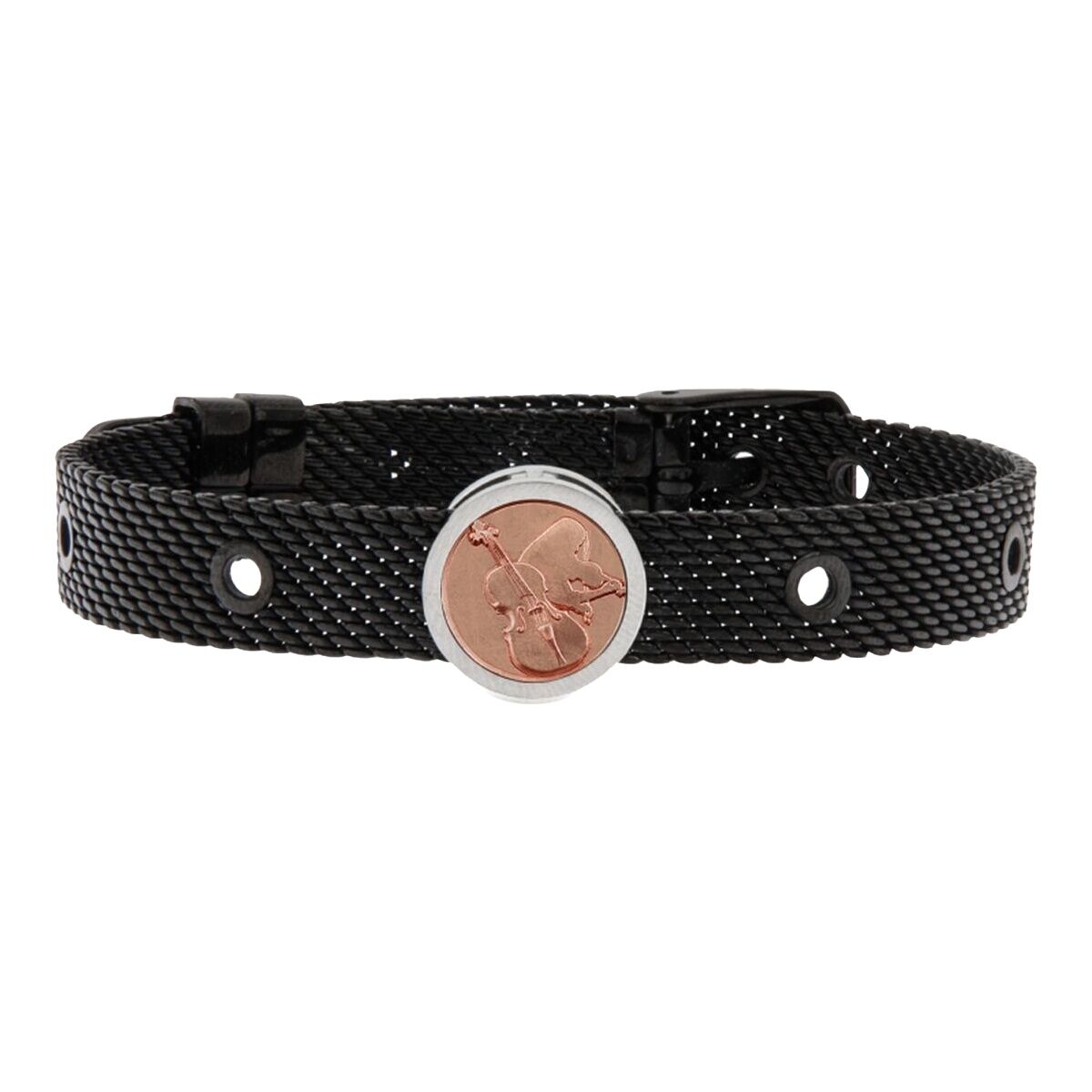 Unisex Bracelet Violinist Talent Jewels TJA-4-09-02-2-235 Black