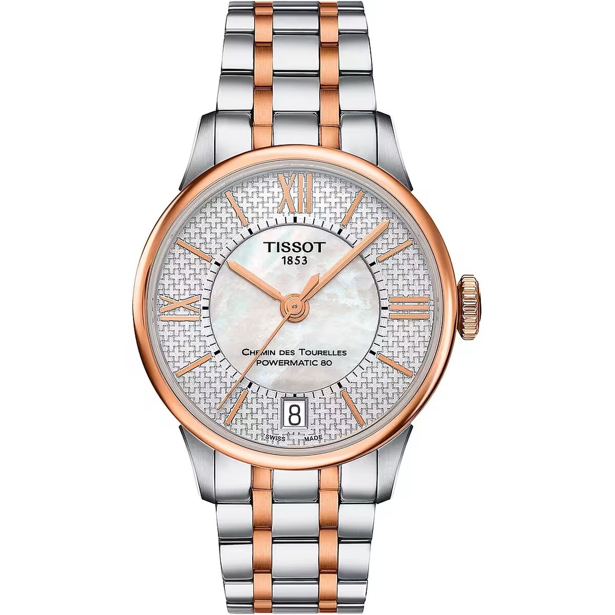 Ladies’ Watch Tissot CHEMIN DES TOURELLES POWERMATIC 80 ( 32 mm)