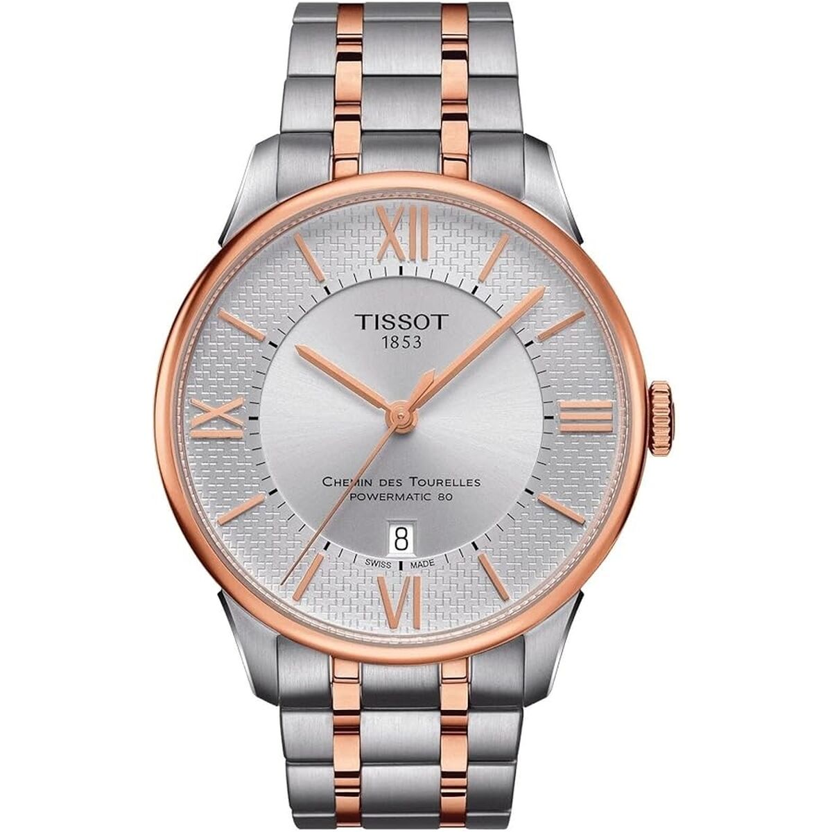 Men’s Watch Tissot CHEMIN DES TOURELLES POWERMATIC 80