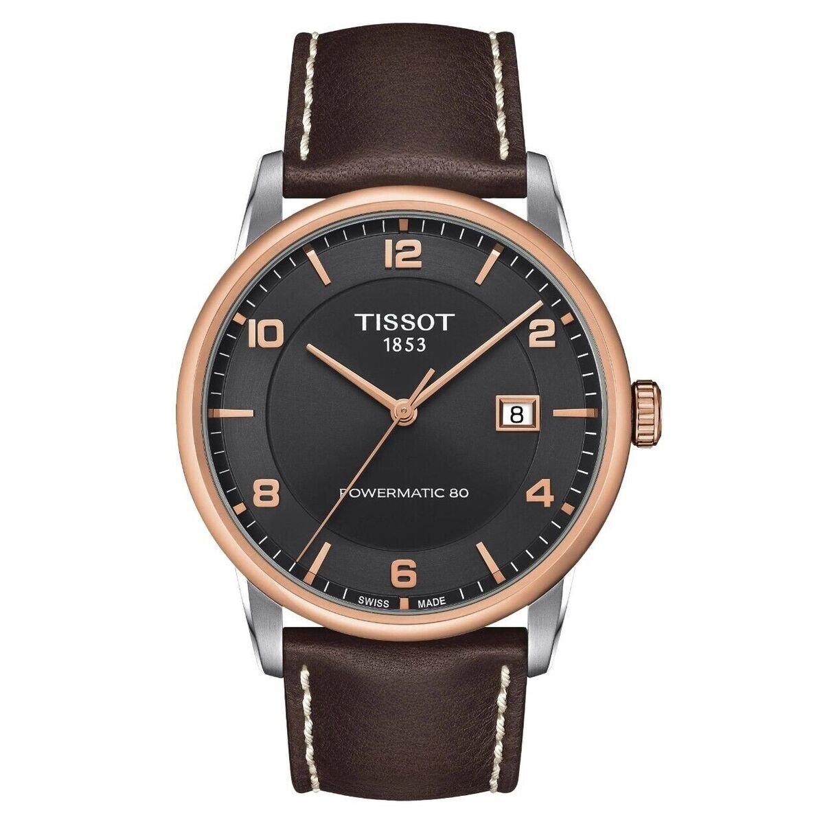 Men’s Watch Tissot LUXURY POWERMATIC 80 ( 41 mm)