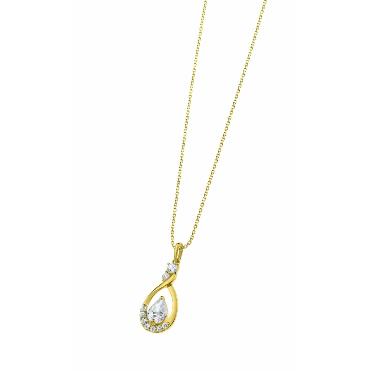 Ladies’ Necklace Lotus IC00200/43 Golden