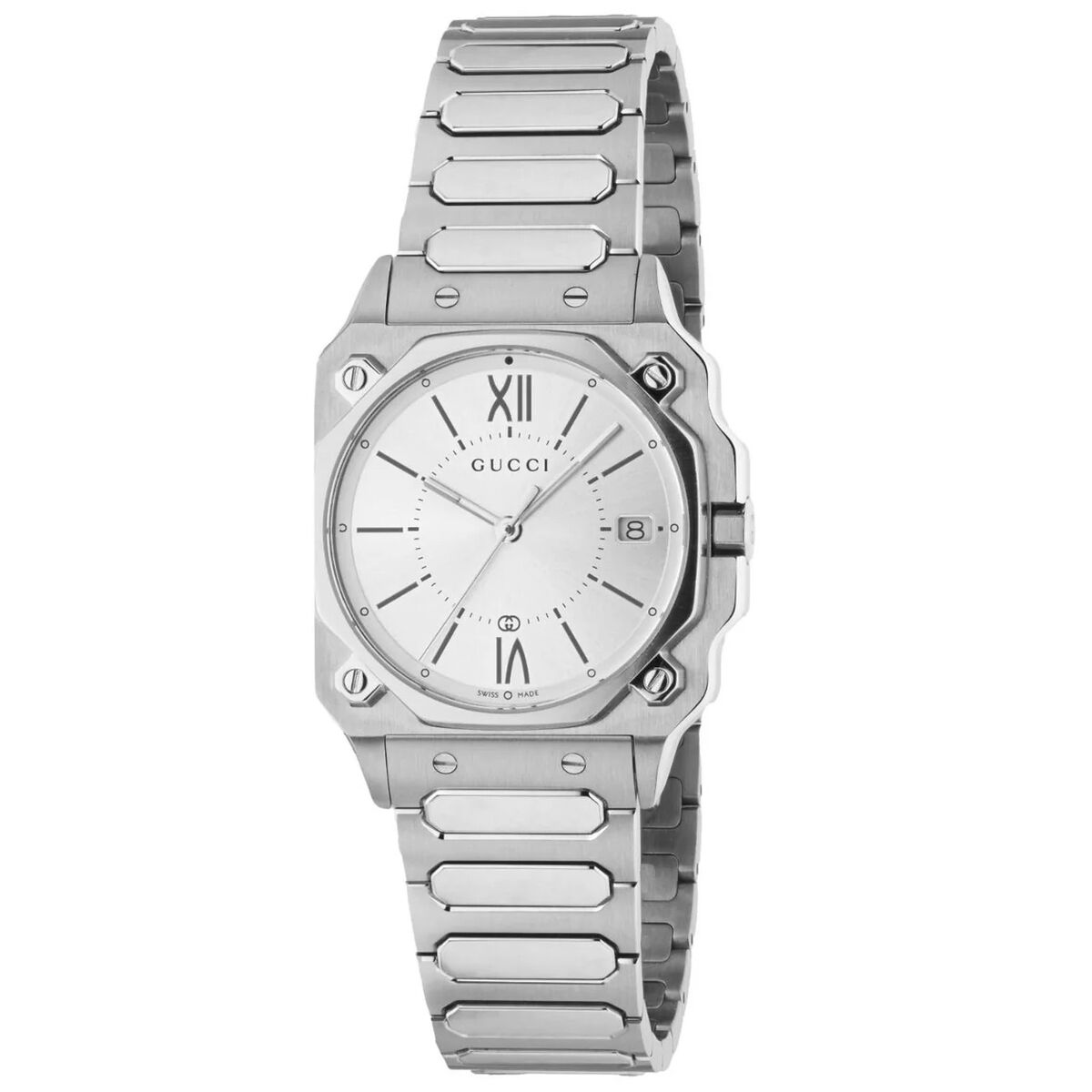 Ladies’ Watch Gucci YA166504 Silver