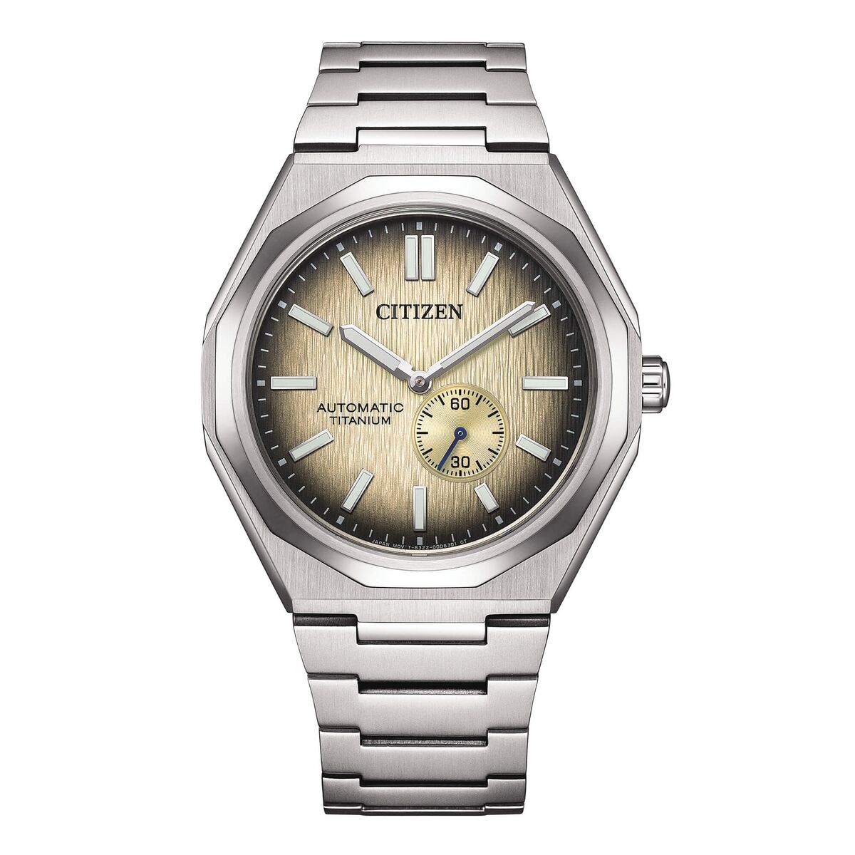 Men’s Watch Citizen NK5020-58P Silver