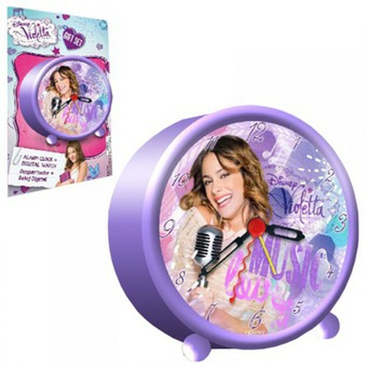 Alarm Clock Violetta Disney – Sveglia Analog