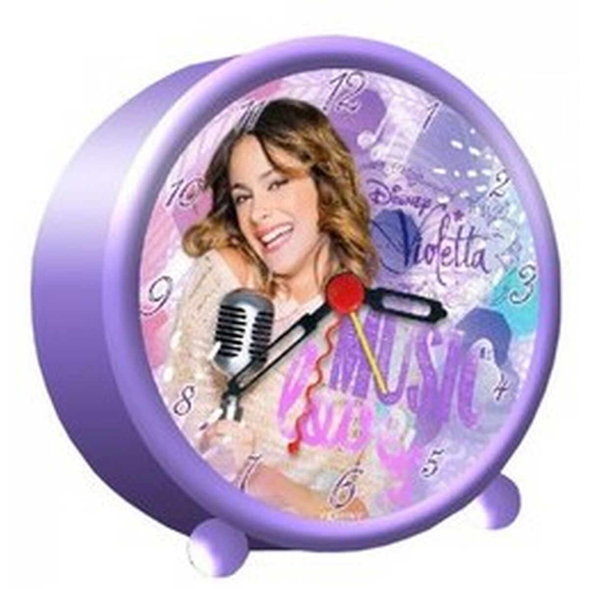 Alarm Clock Violetta Disney – Sveglia Analog