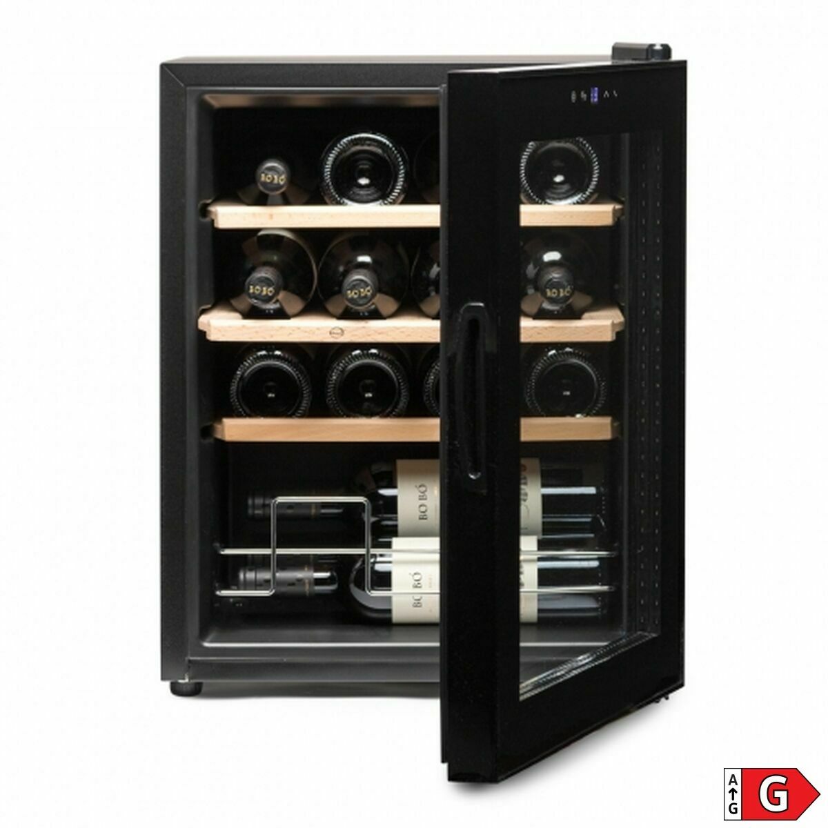 Vinoteca Cavanova V16PRO 43 x 56 x 45 cm Black Vinoteca Cavanova V16PRO 43 x 56 x 45 cm Black
