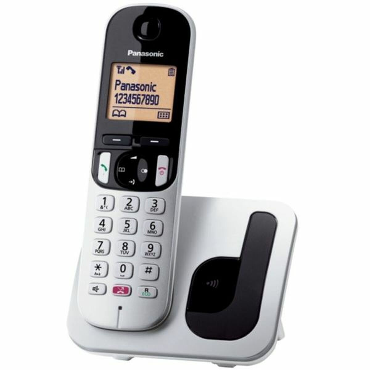 Wireless Phone Panasonic KXTGC250SPS Silver Wireless Phone Panasonic KXTGC250SPS Silver