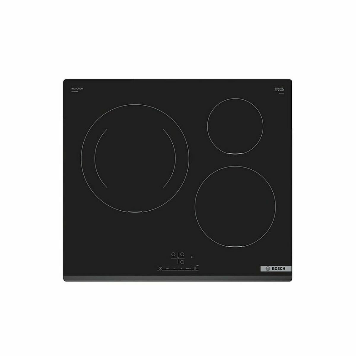 Induction Hot Plate BOSCH PUJ631BB5E 60 cm 4600 W Induction Hot Plate BOSCH PUJ631BB5E 60 cm 4600 W