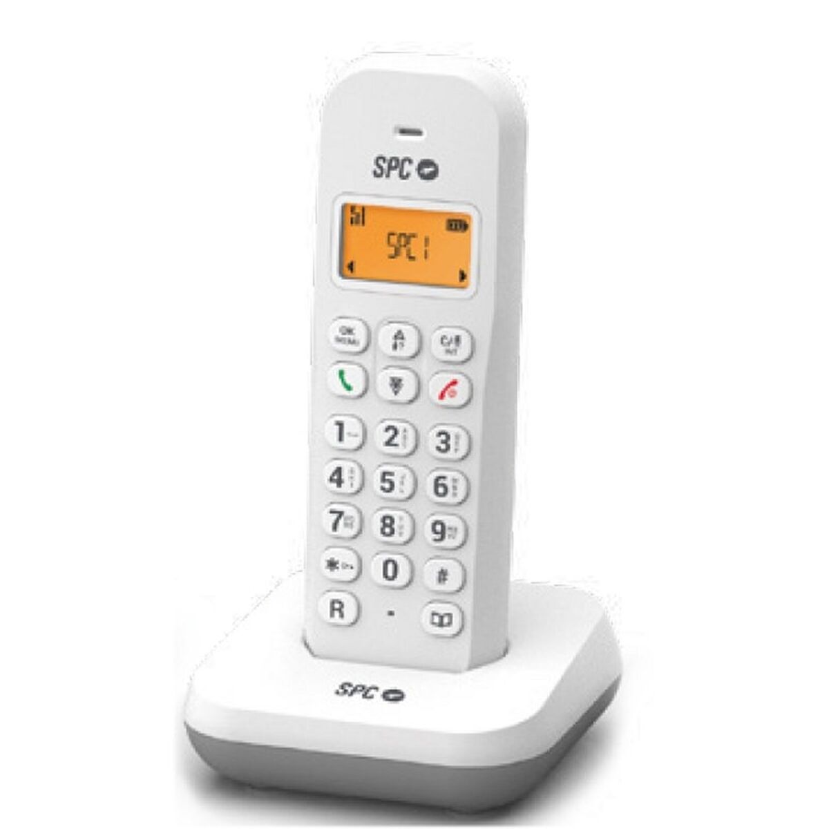 Wireless Phone SPC Internet 7310BS ART2 White Wireless Phone SPC Internet 7310BS ART2 White